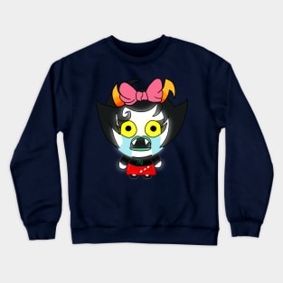 The Binding of Homestuck Virgo Glow Crewneck Sweatshirt